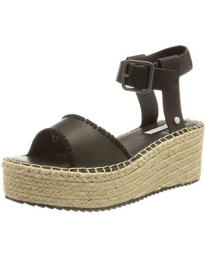 Pepe Jeans London WITNEY Indie Sandale Cage Espadrille - Marron