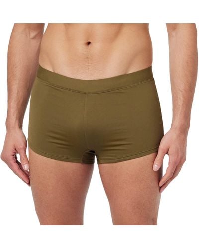Calvin Klein Pantaloncino Boxer Uomo Elasticizzato - Verde