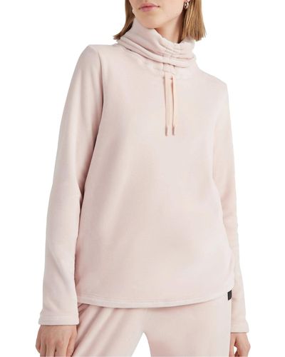 O'neill Sportswear Clime Plus Fleece Pullover - L - Pink