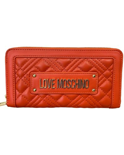 Love Moschino Lovo Moschino Geldbörse - Rot