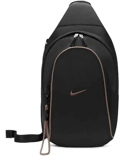 Nike NK NSW Essentials Sling Bag - Negro