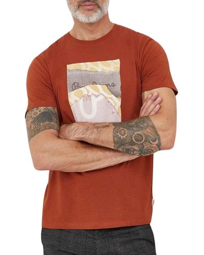 Pepe Jeans Kenelm T-Shirt - Naranja