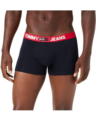 Tommy Hilfiger Tommy Jeans Cotton Underwear With Stretch And Sustainable Elastic Waistband - Multicolour