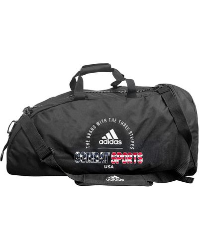 adidas In-1 Equipment Backpack Duffle Bag - USA Limited - Schwarz