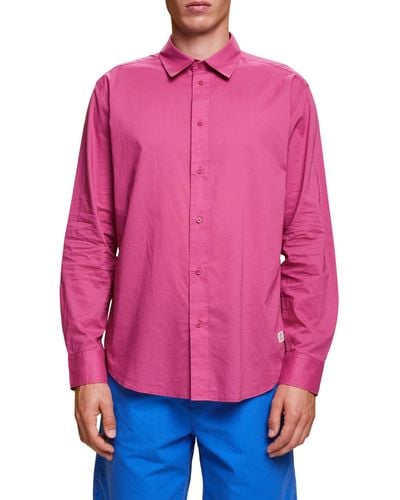 Esprit 053ee2f314 Shirt - Pink