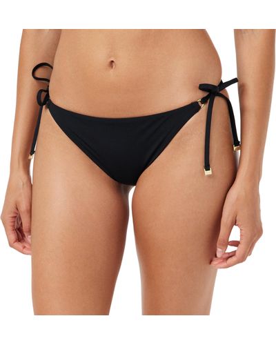 Calvin Klein Slip Bikini Allacciatura Laterale Donna Sportivo - Nero