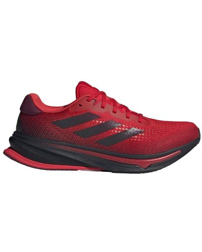 adidas Supernova Rise Running Shoes - Red