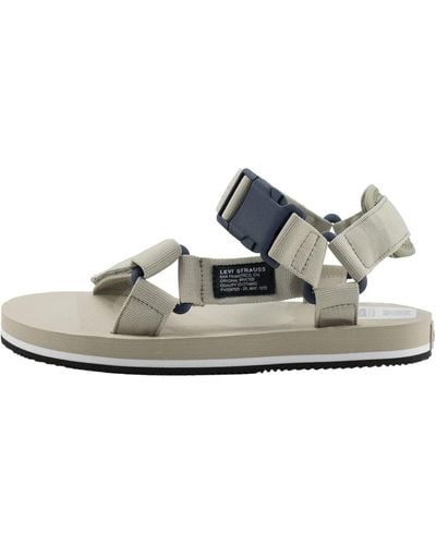 Levi's Tahoe Refresh Sandals - White
