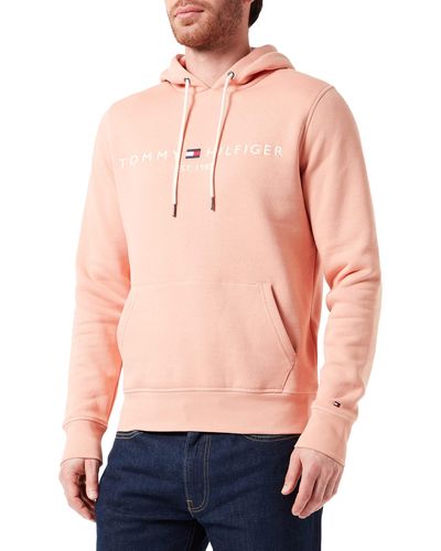 Tommy Hilfiger Tommy Logo Hoody - Pink