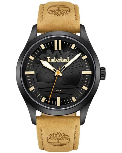 Timberland Rambush Tdwga0029601 S Wristwatch - Metallic