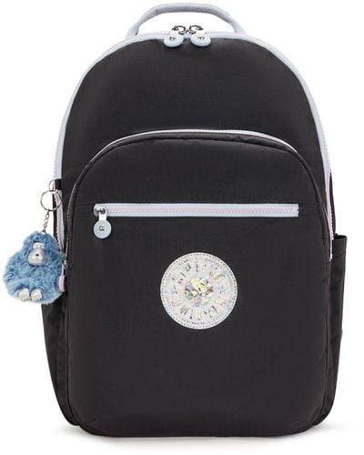 Kipling Seoul Xl Fc Backpack - Black