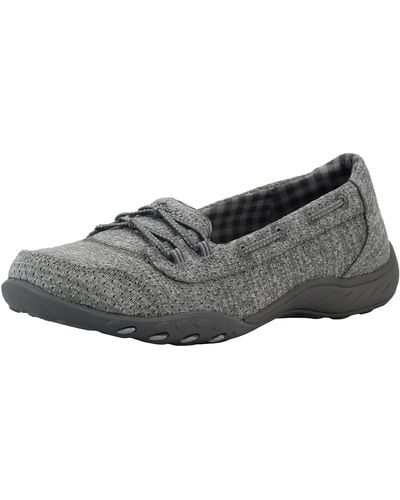Skechers Breathe Easy-good Influence Sneaker - Gray