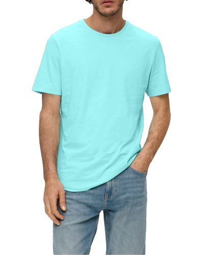 S.oliver 2141455 T-Shirt - Blau