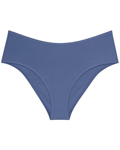Triumph Summer Mix & Match Maxi Sd Bikini Bottoms - Blue