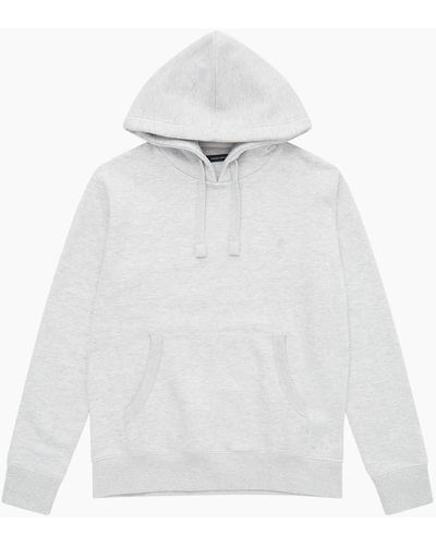 French Connection Overhead Hoodie Medium - White