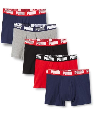 PUMA Basic Boxers - Red