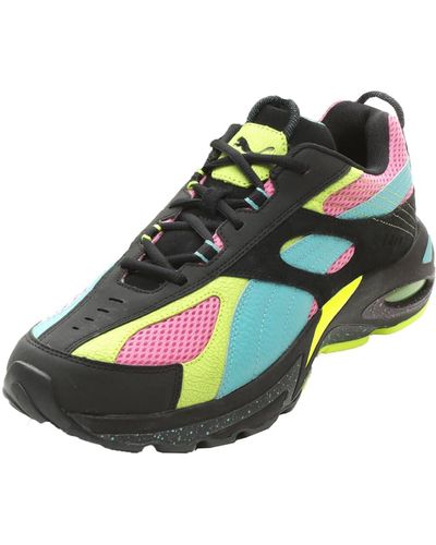 PUMA S Cell Speed Blk Swxp Shoes - Vert