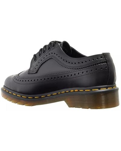 Dr. Martens Zapatos de vestir 3989 estilo vintage - Negro