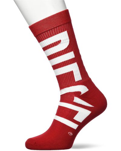 DIESEL Skm-ray Sock - Red