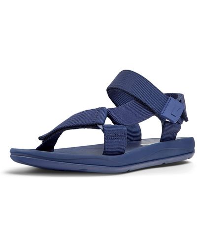 Camper Match Sandal Voor - Blauw