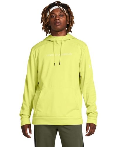 Under Armour Hoodie mit Grafik- 1379744 - Gelb