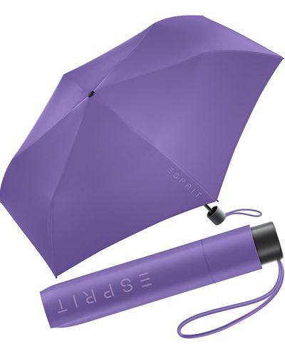 Esprit Mini ombrello tascabile Slimline FJ 2022 - Viola