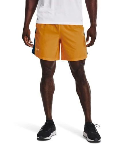 Under Armour Standard Launch Stretch Woven 7-inch Shorts - Multicolour