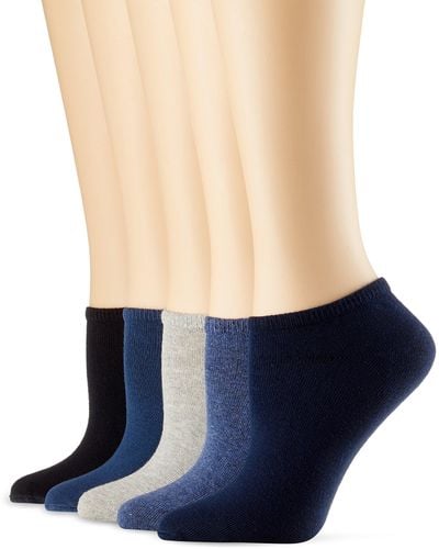 S.oliver Socks S24118 Füßlinge - Blau