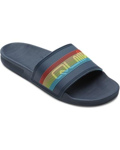 Quiksilver Slider Sandals For - Blue