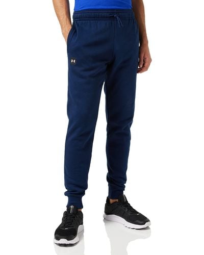 Under Armour Rival Fleece Jogger Pant - Blue