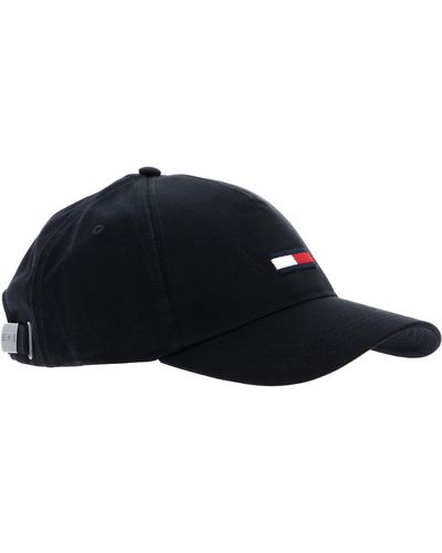Tommy Hilfiger Flag Cap - Black