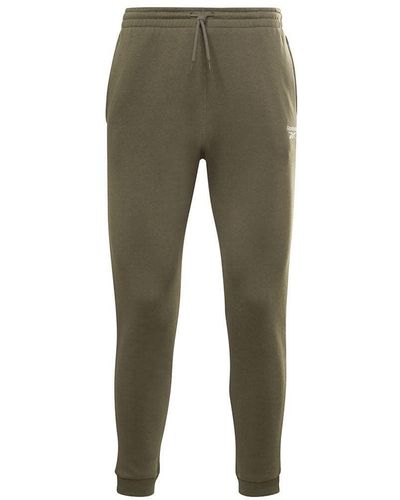 Reebok Ri Left Leg Jogger Joggingbroek - Groen