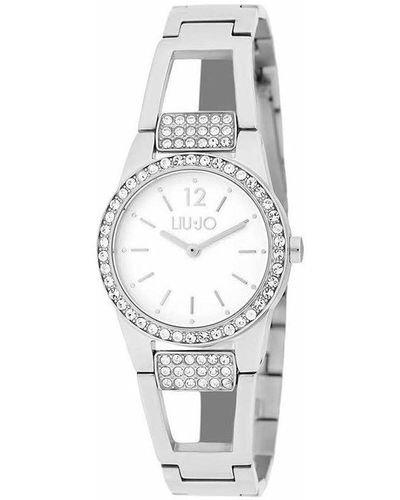 Liu Jo Time only woman watch with Swarovski TLJ1898 steel - Mettallic