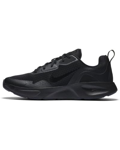 Nike Wmns Wearallday Running Shoe - Black