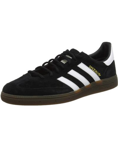 adidas Schuhe Handball Spezial Core Black-Footwear White-Gum 5 - Nero