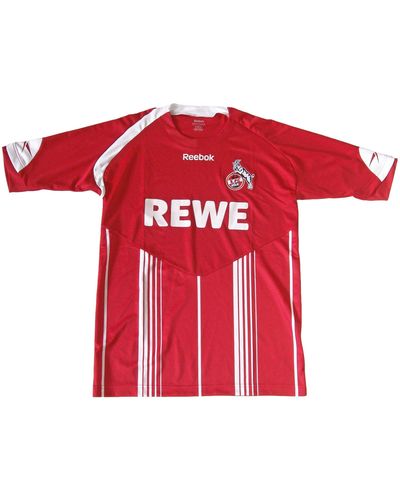 Reebok 1.FC Köln Trikot Home 09/10 Gr.M - Rot