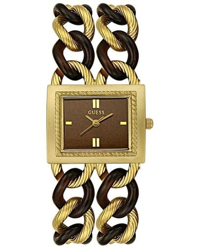 Guess ? 10582l1 Gold-tone Stainless Steel Watch - Metallic