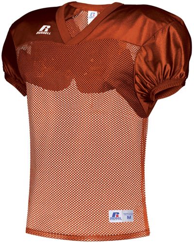 Russell Standard Stock Practice Jersey - Brown