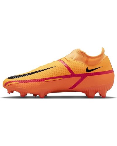 Nike Phantom Gt2 Academy Dynamic Fit Mg Multi-ground Soccer Cleats - Orange