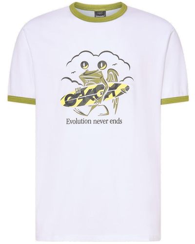 Oakley S Never Ends Tee Classic - White