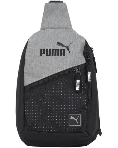 PUMA 's Evercat Sidewall Sling Backpack - Black