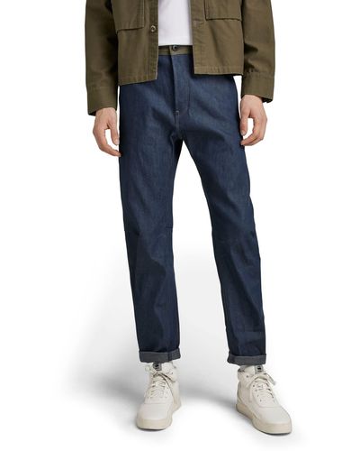 G-Star RAW Grip 3d Relaxed Tapered Pm Jeans - Blauw