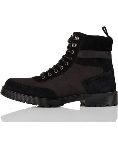 FIND Lace Up Boot - Black