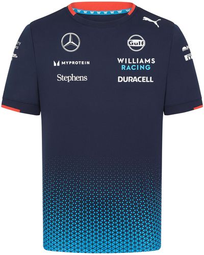 PUMA Williams Racing 2024 Team T-shirt - Blue