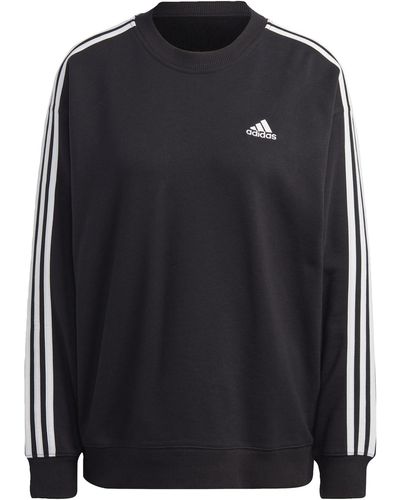 adidas W 3s Ft Swt Sweatshirt - Zwart