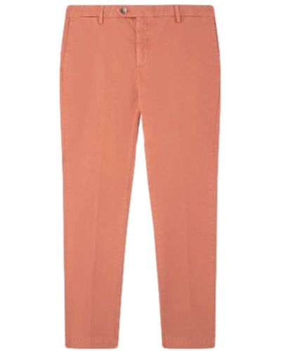 Hackett Core Kensington Trousers - Orange