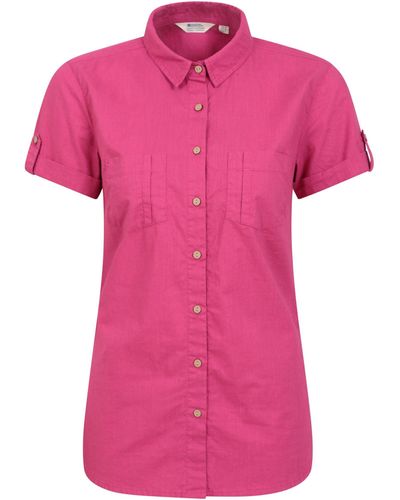 Mountain Warehouse 100% Cotton Ladies - Pink