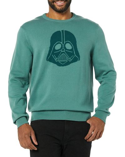 Amazon Essentials Disney Marvel Crew Sweaters Pullover - Grün