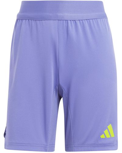 adidas Football Teamsport Textile Tiro 24 Pro Short de gardien de but pour femme - Bleu