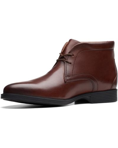 Clarks Whiddon Mid - Brown